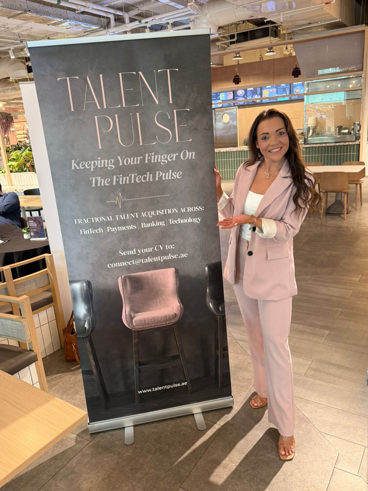 TalentPulse at an industry event
